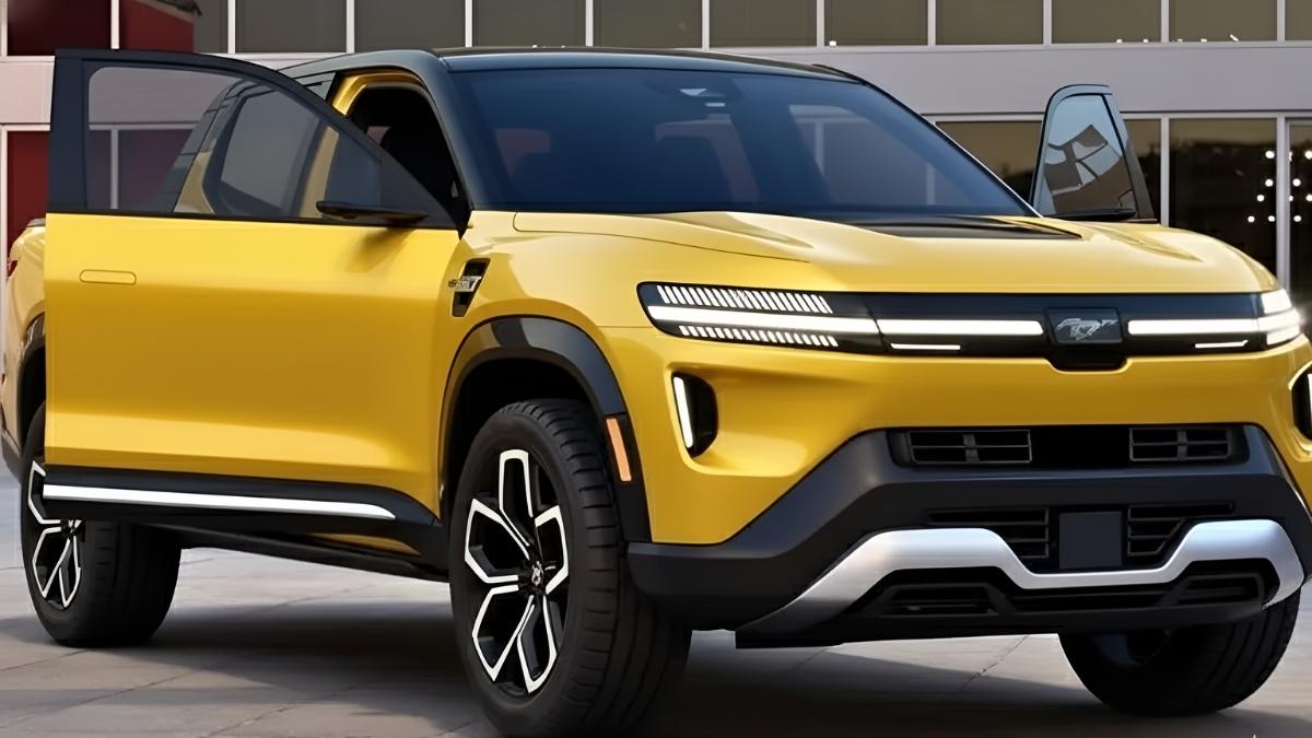 Ford Mustang Pickup 2026: el muscle car convertido en pick-up