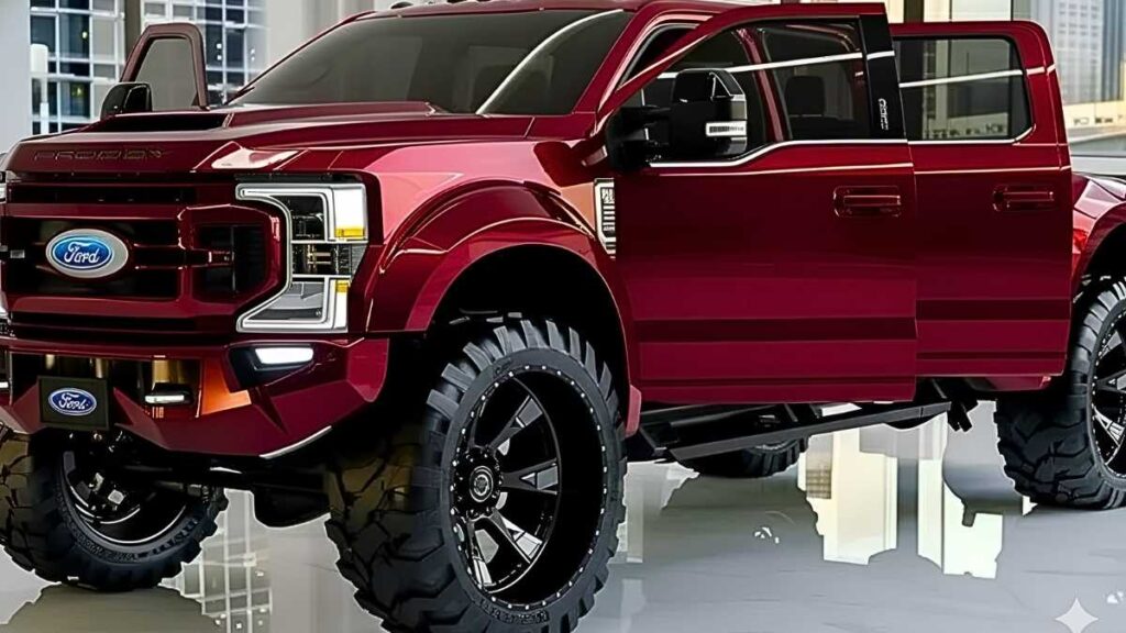 Ford Super Duty X2 2026: potencia extrema y diseño intimidante