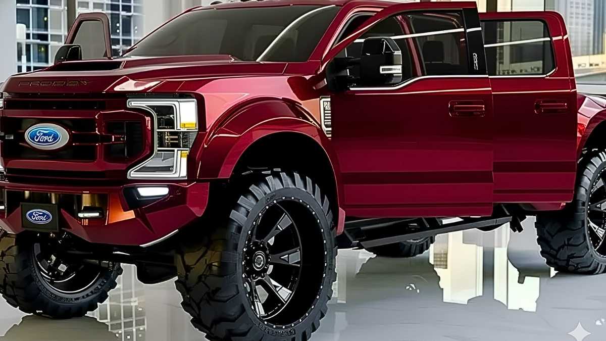 Ford Super Duty X2 2026: potencia extrema y diseño intimidante