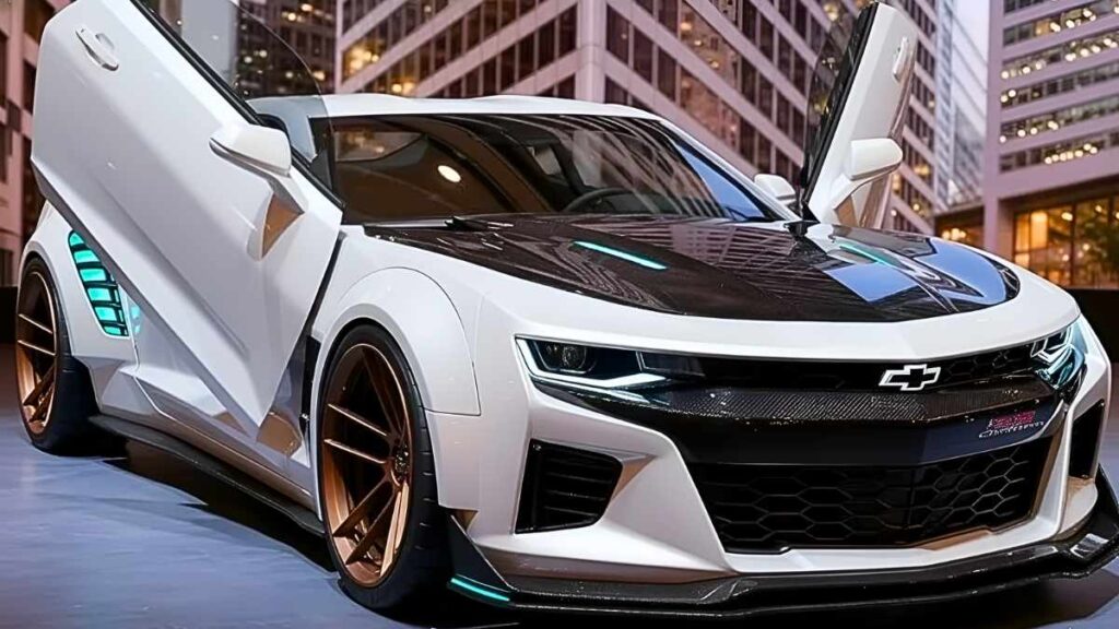 Nuevo Camaro Big Block 396 2026: el ícono del muscle car regresa con más poder