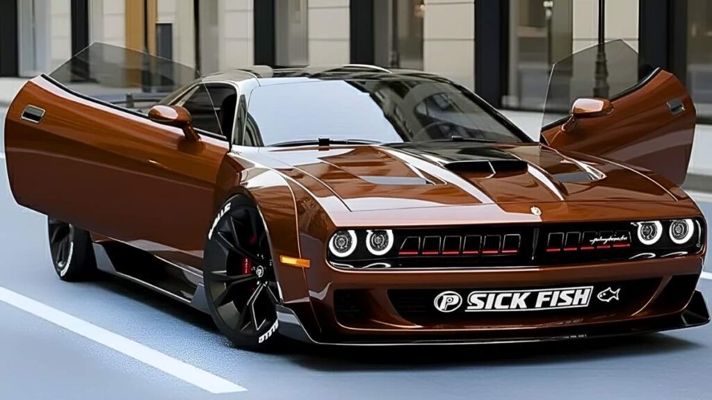 Plymouth Cuda Sick Fish 2026: tradición legendaria con potencia renovada