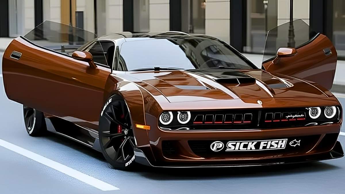 Plymouth Cuda Sick Fish 2026: tradición legendaria con potencia renovada