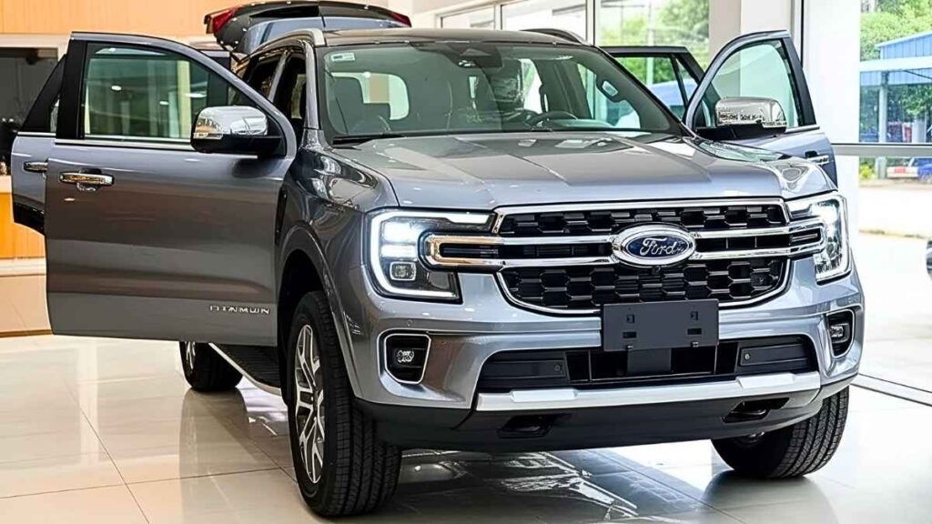 Ford Everest Titanium 2026: lujo, potencia y espacio para toda la familia