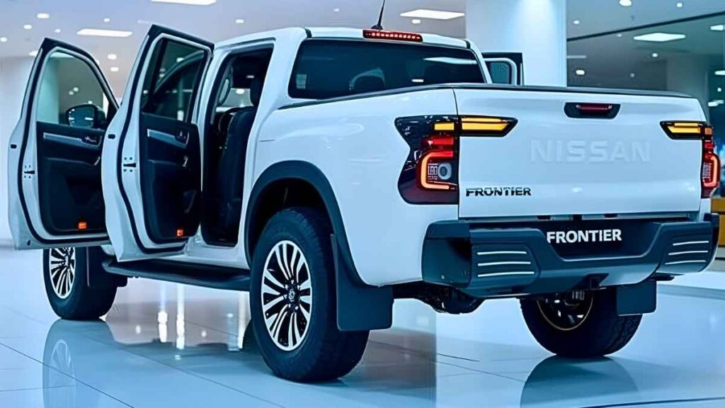 Nissan Frontier 2026: fuerza todoterreno con diseño renovado