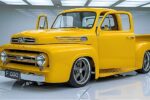 Ford F-100 2026: tradición retro y fuerza contemporánea