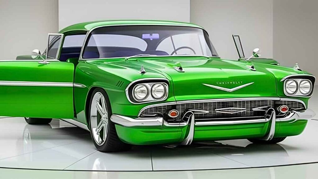Chevrolet Bel Air 2026: el regreso del clásico con potencia moderna