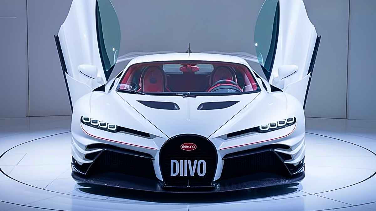 Bugatti Divo 2026: el hiperdeportivo más exclusivo del mundo