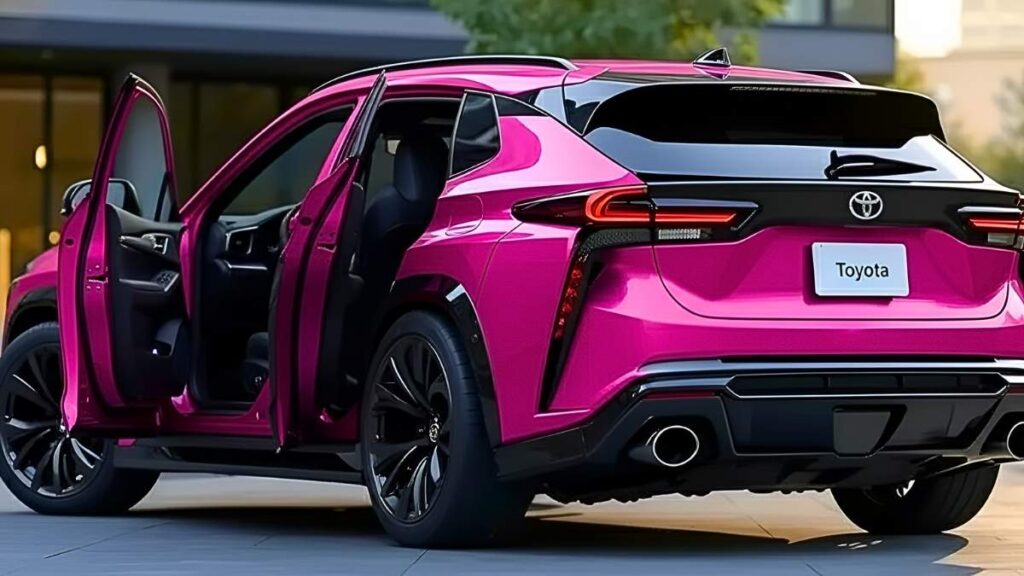 Toyota Venza 2026: Confort Premium, Eficiencia Híbrida y Tecnología Avanzada de Asistencia al Conductor