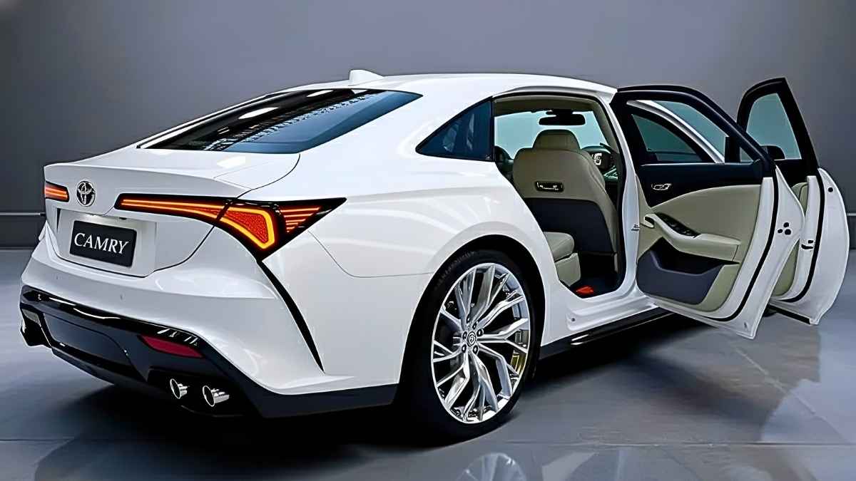 Toyota Camry 2026: sedán híbrido de lujo con diseño impactante, gran eficiencia y tecnología inteligente