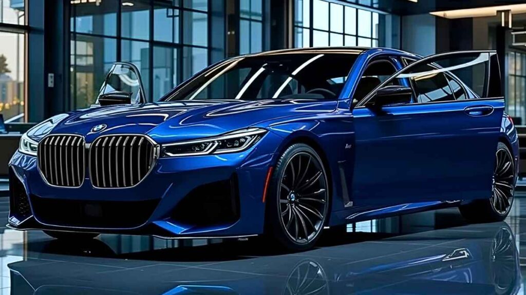BMW Serie 7 2026: primera mirada al sedán de lujo con innovación y elegancia