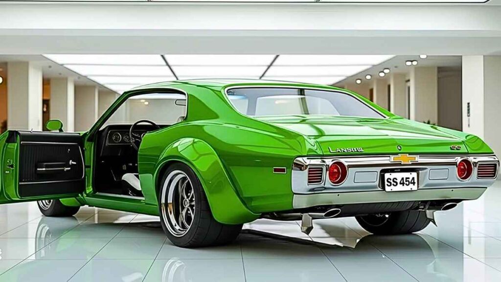 Chevrolet Chevelle 2026: El Regreso del Clásico Muscle Car con Rendimiento Moderno