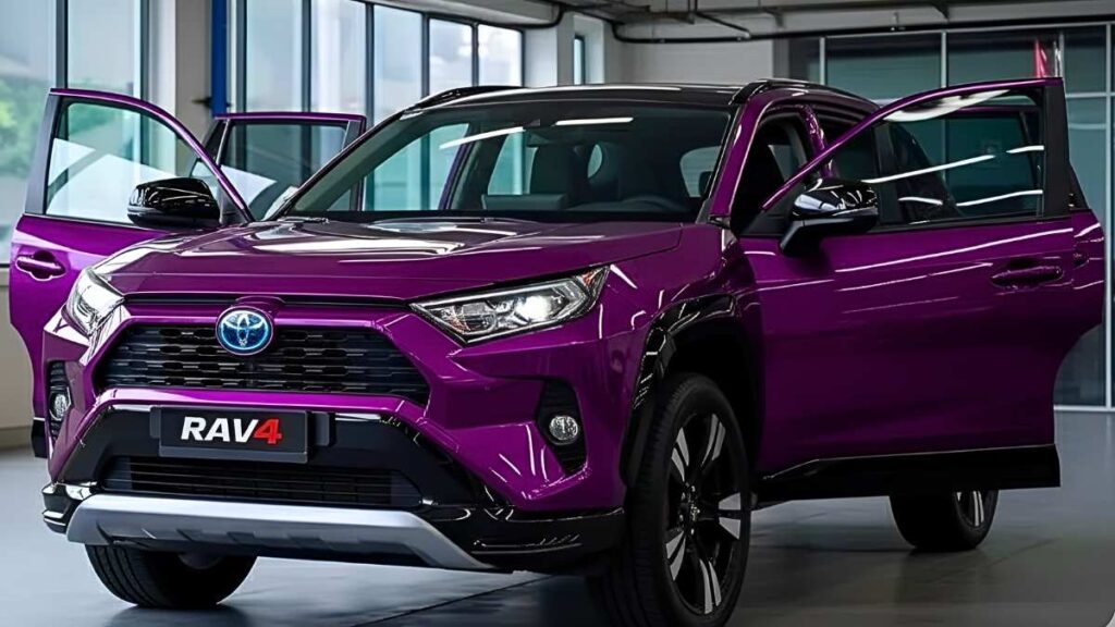 Toyota RAV4 2026: Nuevo Diseño Audaz, Tecnología de Última Generación y Funciones Innovadoras