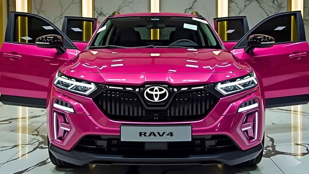 Toyota RAV4 2026: SUV de Nueva Generación con Tecnología Avanzada, Potencia Híbrida y Diseño Aventurero