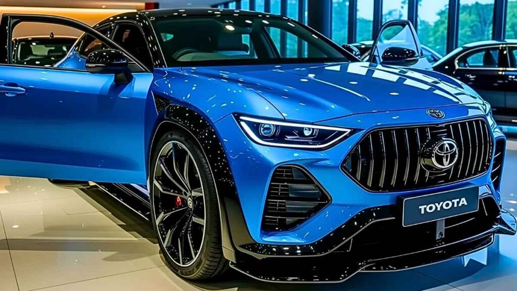 Toyota SUV 2026: Nuevo Diseño Impactante, Rendimiento Potente y Tecnología Inteligente del Futuro