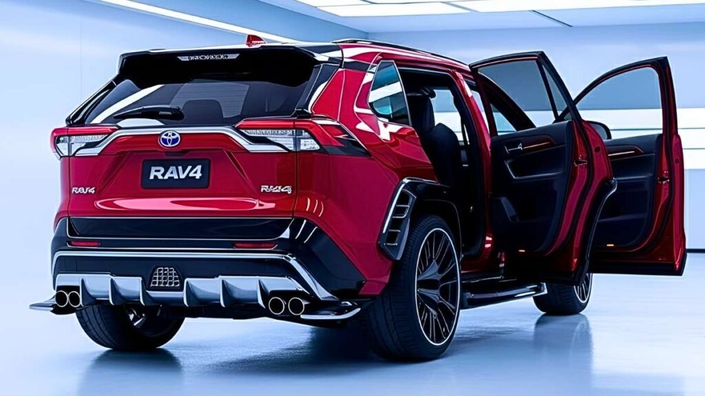 Toyota RAV4 2026: Diseño de Lujo, Rendimiento Potente y Valor Asequible en SUV de Nueva Generación