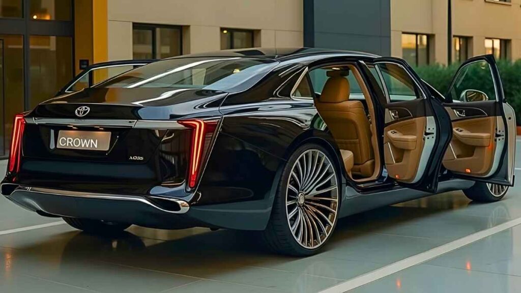 Toyota Crown 2026: Sedán Híbrido de Lujo con 340 HP, Tecnología Inteligente Futurista y Confort Premium