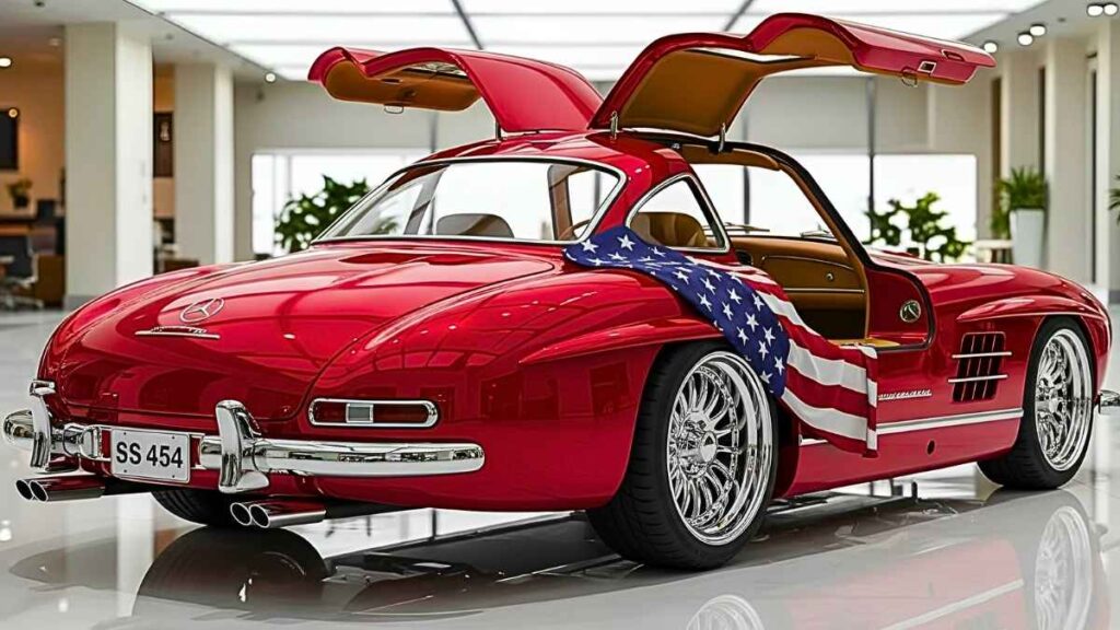 Mercedes-Benz Gullwing 2026: Elegancia Clásica y Tecnología Futurista