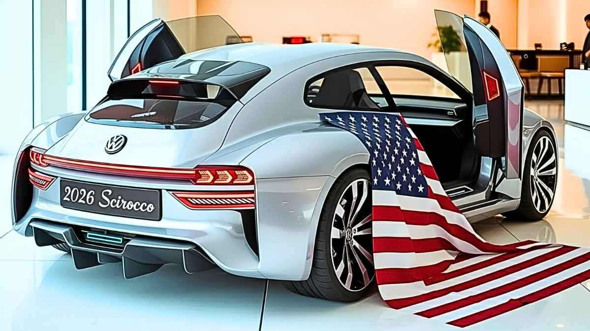 Volkswagen Scirocco 2026: Potencia Deportiva y Estilo Futurista