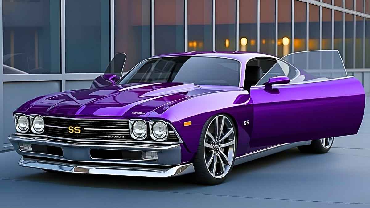 Chevrolet Chevelle SS 2026: El Muscle Car Más Poderoso de la Nueva Era