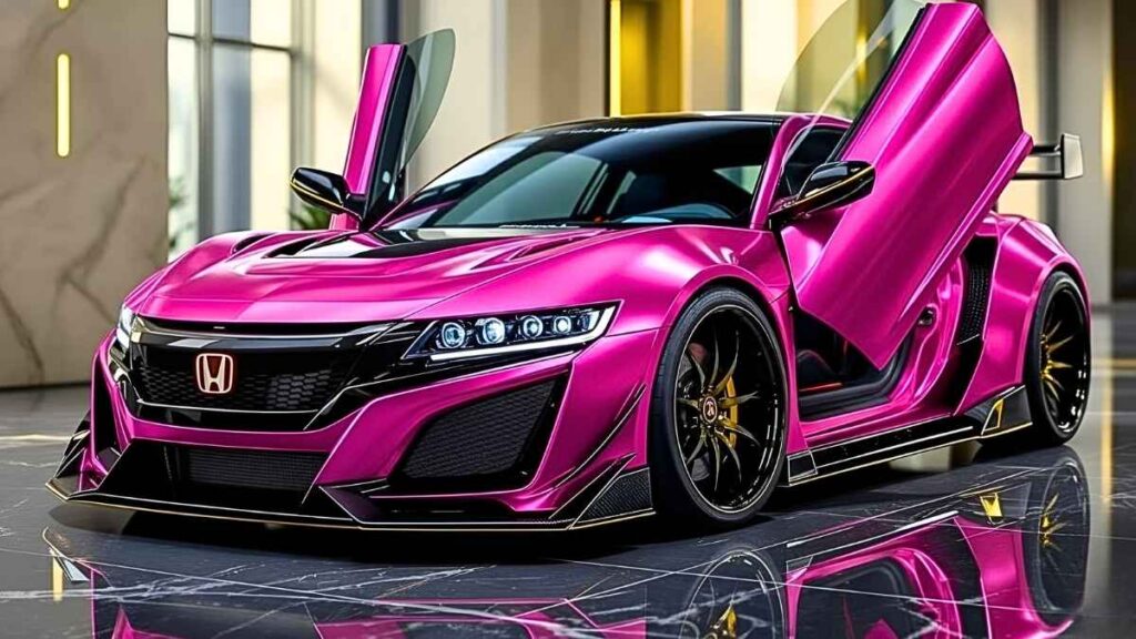 Honda Prelude 2026: El Regreso del Clásico con Estilo Contemporáneo