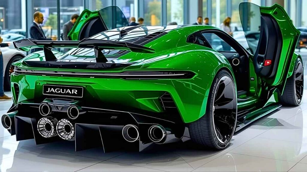 Jaguar Type 00 2026: El SUV que Combina Potencia, Lujo y Tecnología Avanzada