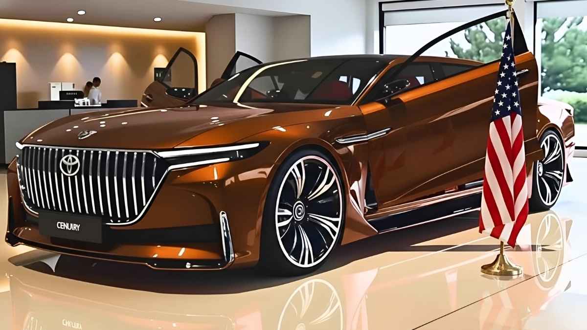 Toyota Century 2026: SUV Híbrido de Ultra Lujo con 425 HP y Tecnología Avanzada