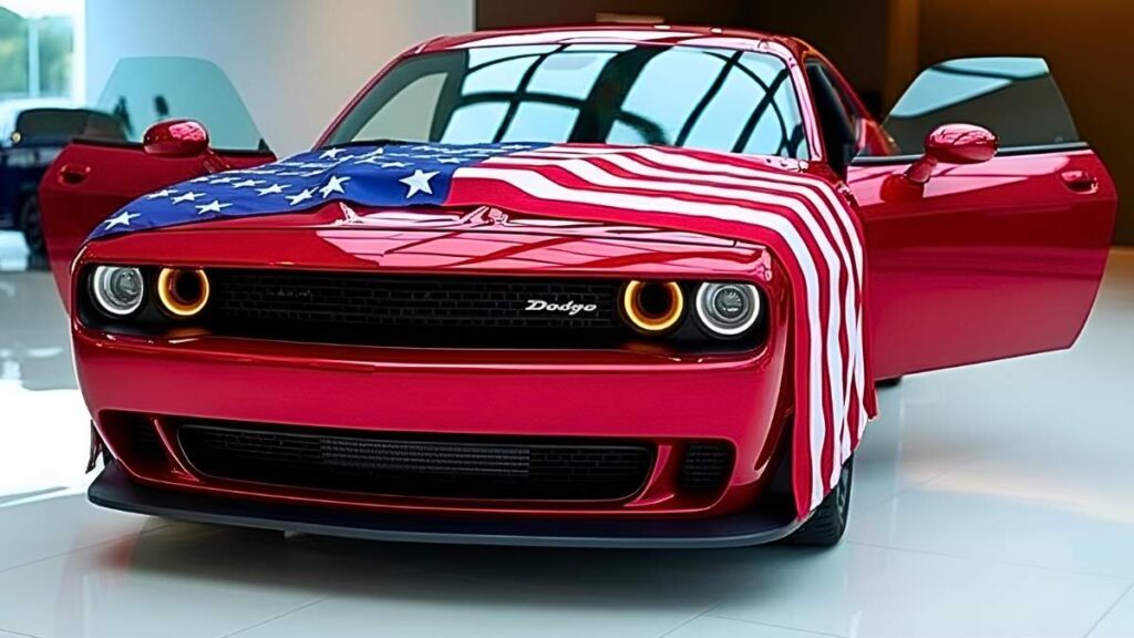 Nuevo Dodge Challenger SRT Hellcat 2026: potencia y lujo sin límites