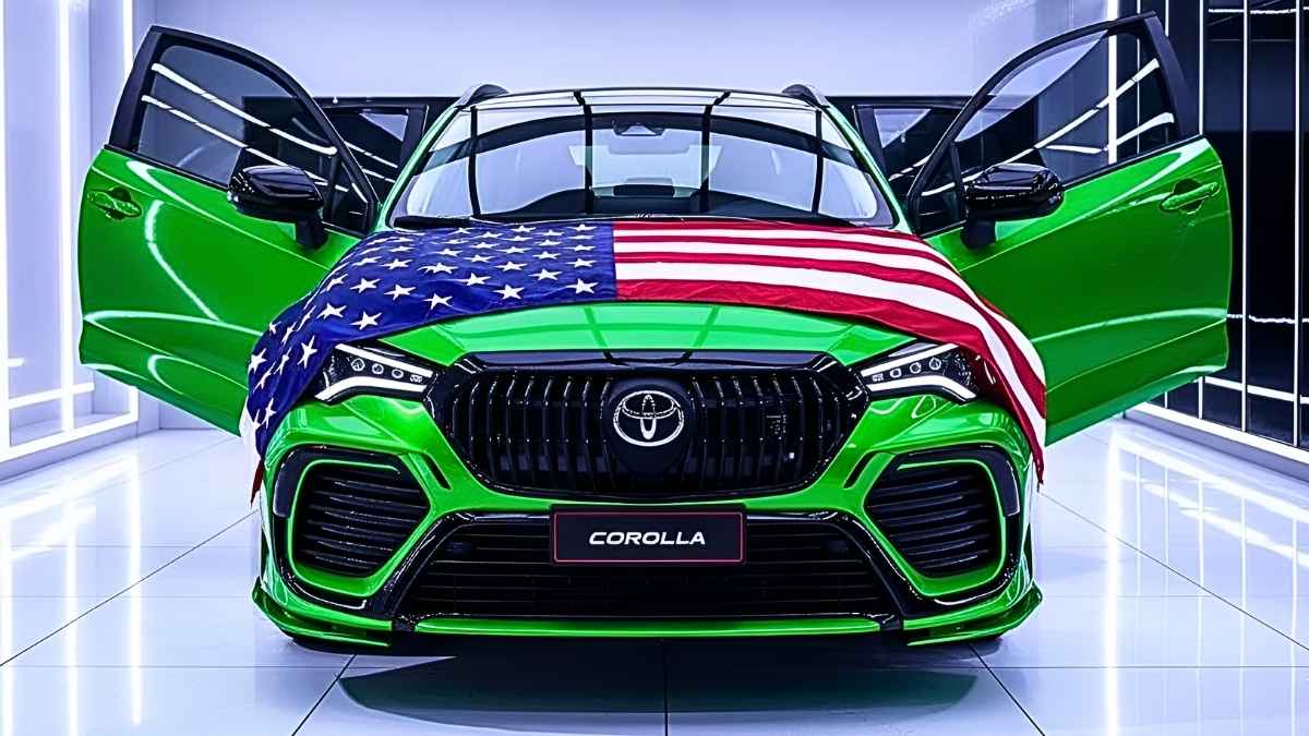 Toyota Corolla Cross 2026: potencia híbrida y diseño moderno