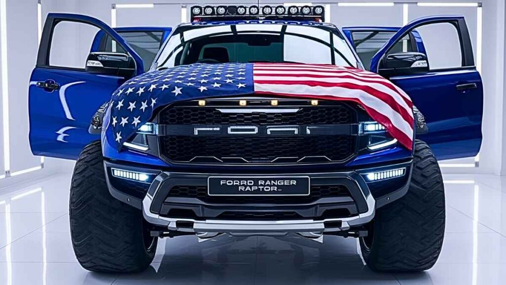 Ford Ranger Raptor 2026: la nueva generación de potencia off‑road