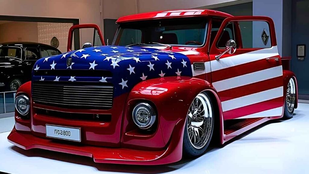 Ford F-150 1980: Fuerza Vintage y Diseño Actual