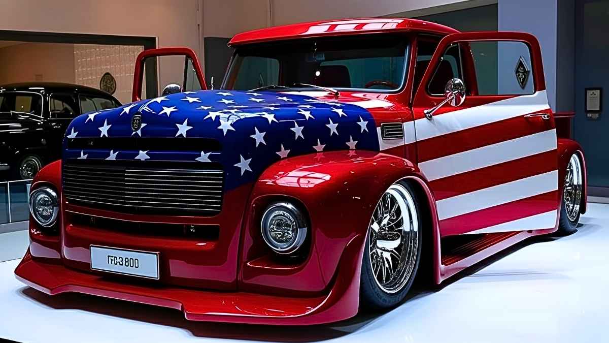 Ford F-150 1980: Fuerza Vintage y Diseño Actual