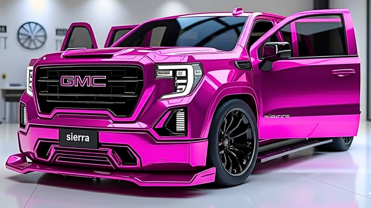 GMC Sierra 2026: Innovación Total en el Mundo de las Pickups
