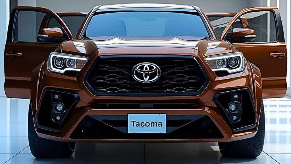 Toyota Tacoma 2026: Innovación que Transforma las Pickups Medianas