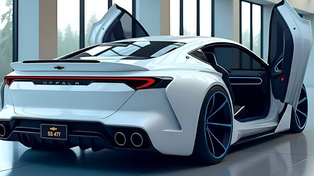 Impala SS 427 2026: El Regreso del Ícono Deportivo de Chevrolet