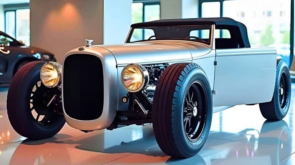 Ford Model T 2026: regreso icónico con diseño retro y tecnología moderna