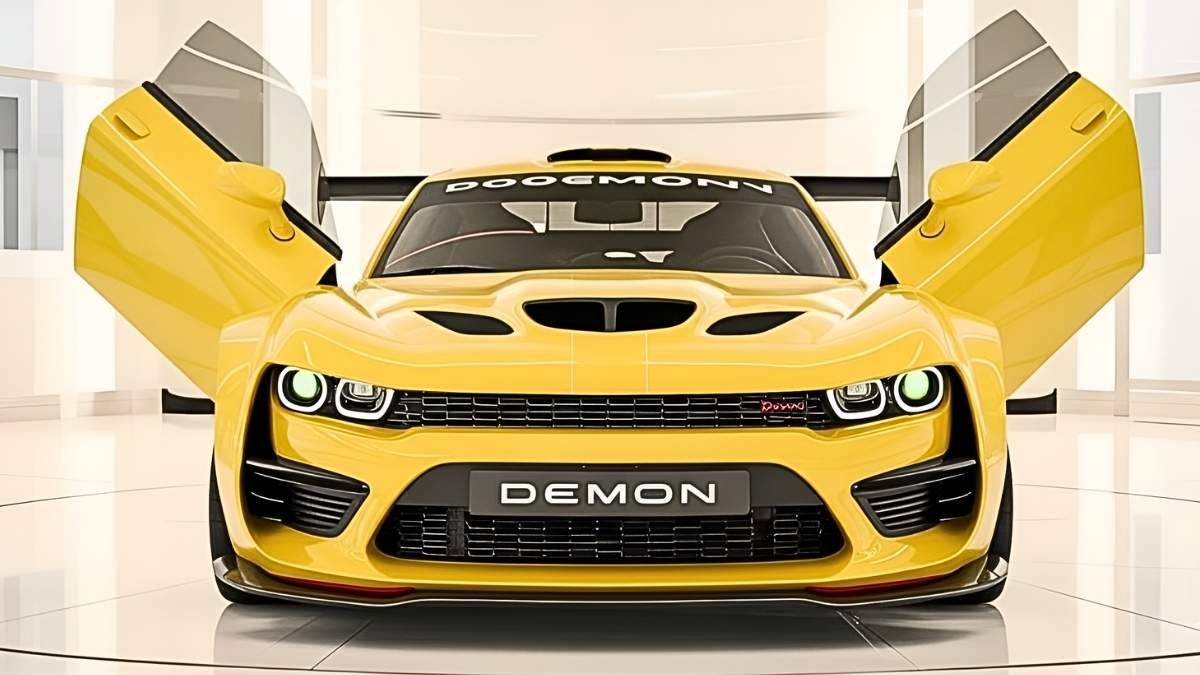 Dodge Demon 2026: El Superdeportivo de 850 Caballos Más Potente