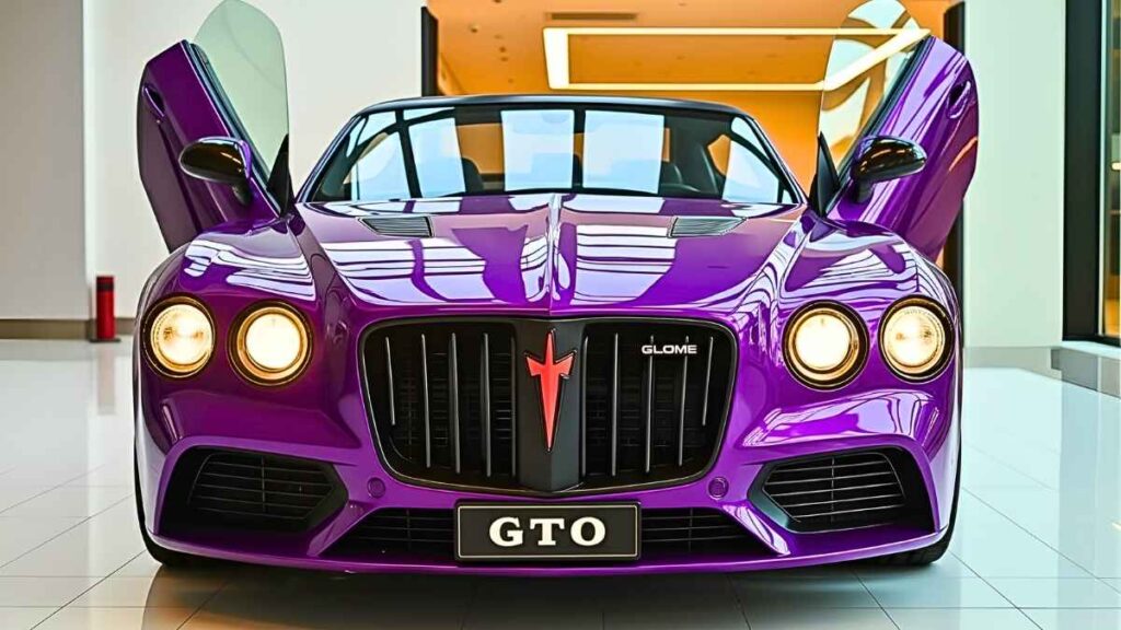 Pontiac GTO 2026: El Muscle Car Clásico Vuelve con Potencia y Estilo Moderno