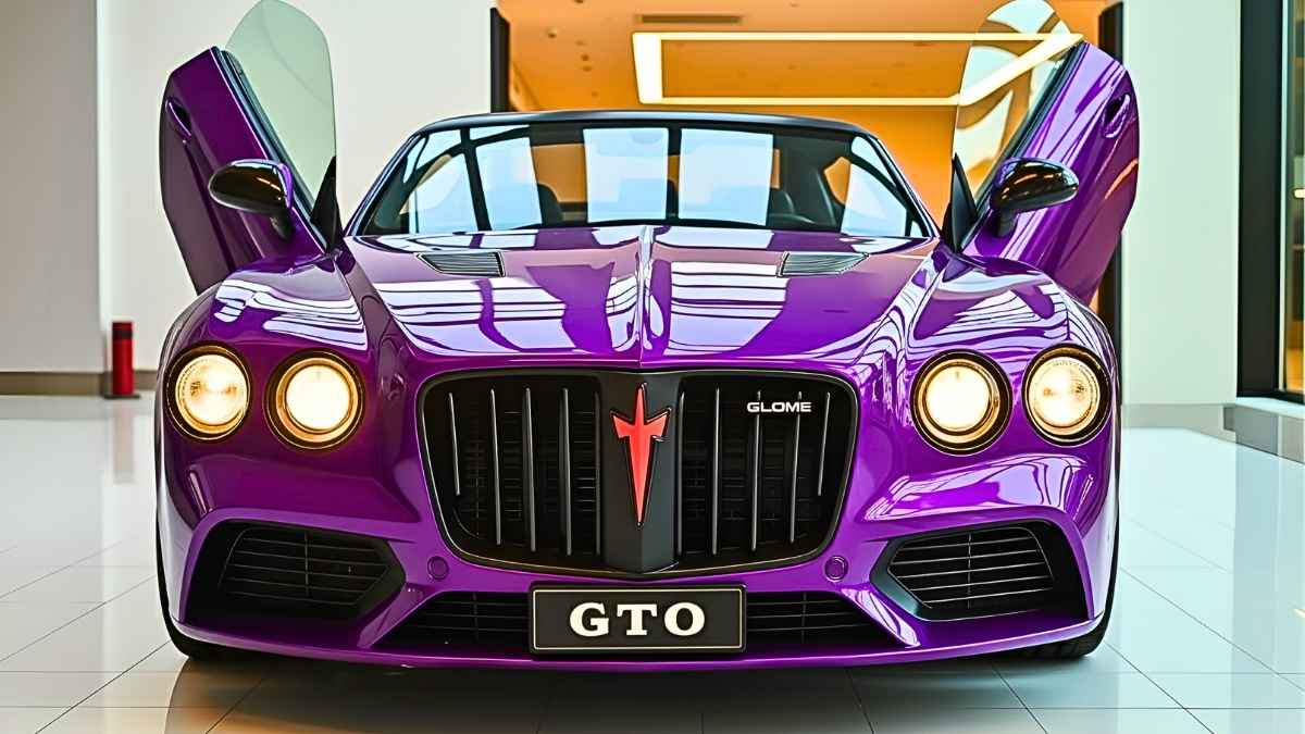 Pontiac GTO 2026: El Muscle Car Clásico Vuelve con Potencia y Estilo Moderno