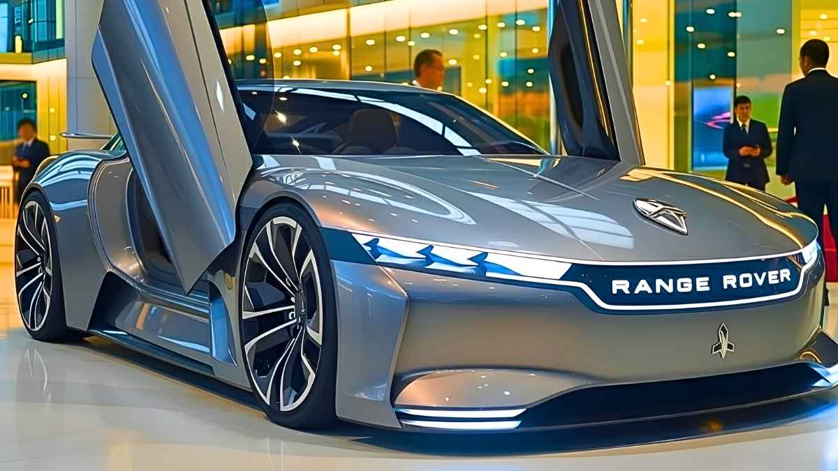 Range Rover Sedan Concept 2026: Innovación y Potencia en un Sedán de Lujo