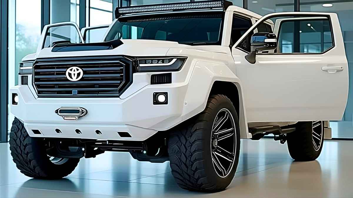 Toyota Land Cruiser Pickup 2026: Potencia y versatilidad en una sola camioneta