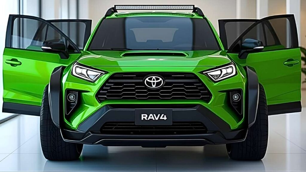 Nuevo Toyota RAV4 2026: El SUV que redefine la innovación