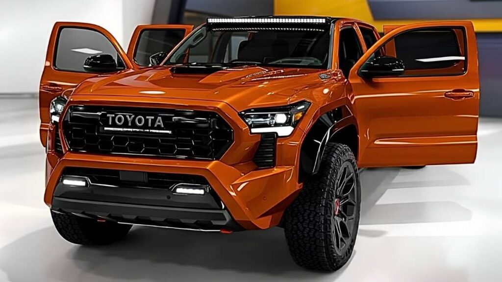 Toyota Tacoma 2026: Dominio todoterreno, tecnología inteligente y rendimiento confiable