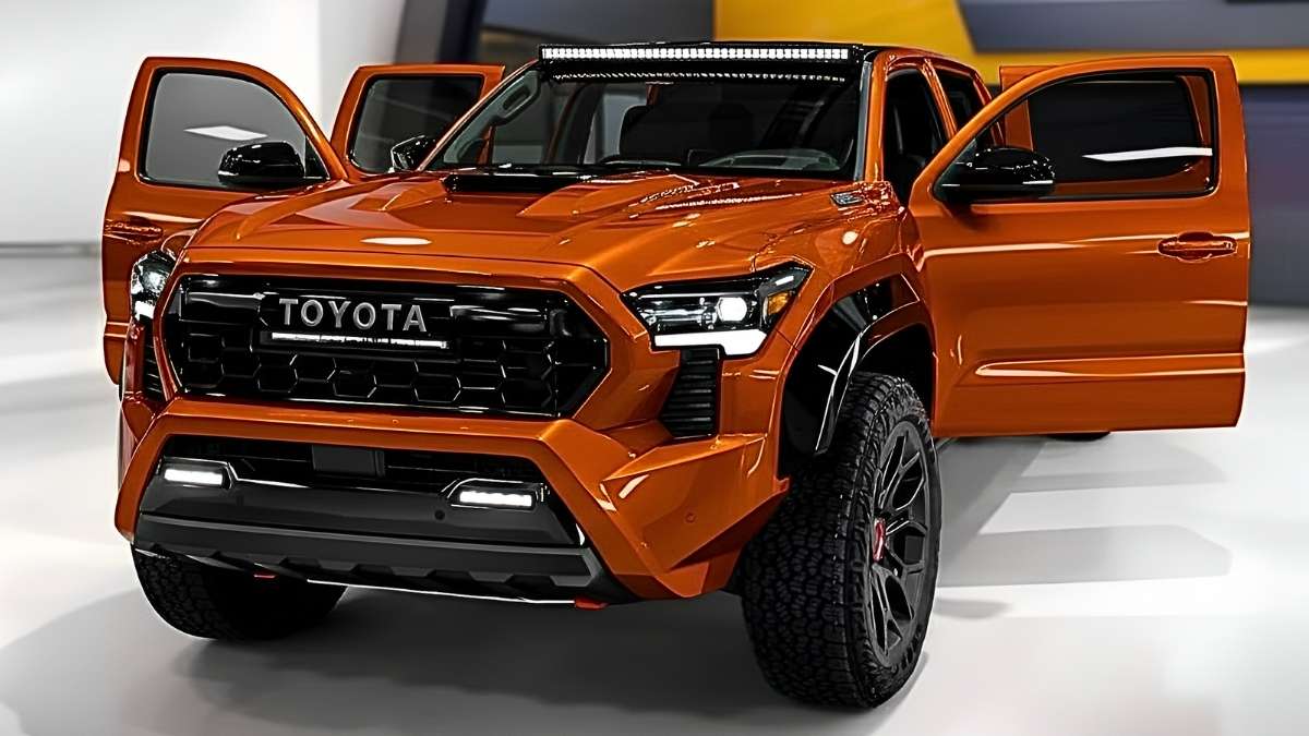 Toyota Tacoma 2026: Dominio todoterreno, tecnología inteligente y rendimiento confiable