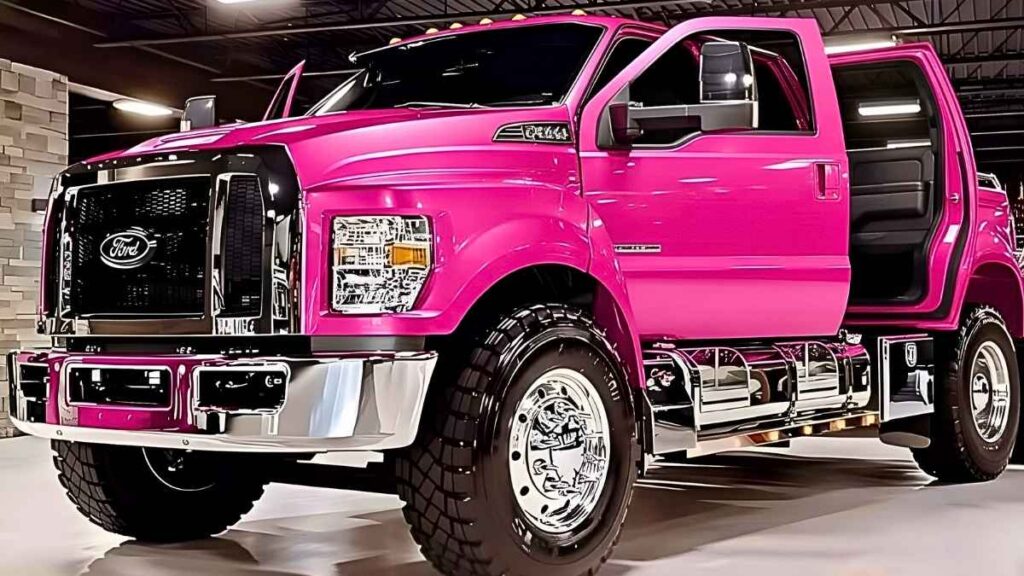 Ford F-750 Pickup 2026: Rendimiento robusto, tecnología avanzada y diseño listo para el trabajo