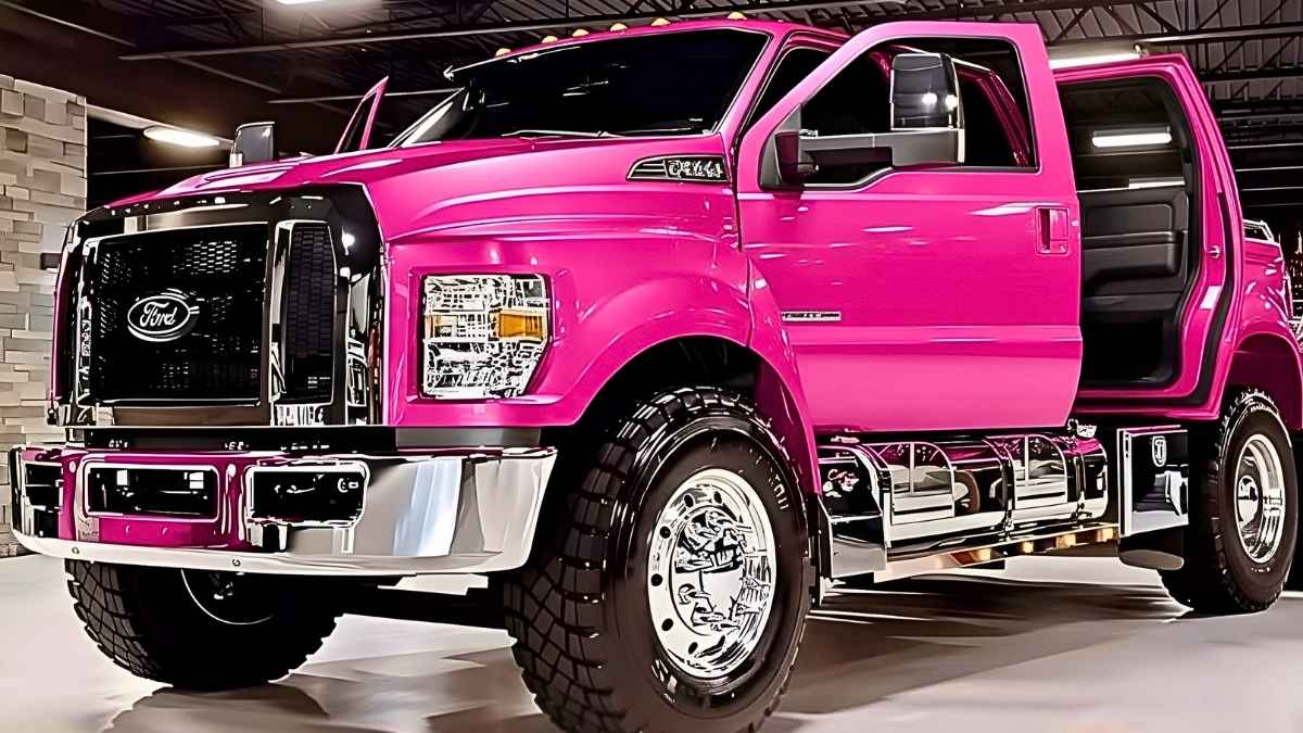 Ford F-750 Pickup 2026: Rendimiento robusto, tecnología avanzada y diseño listo para el trabajo