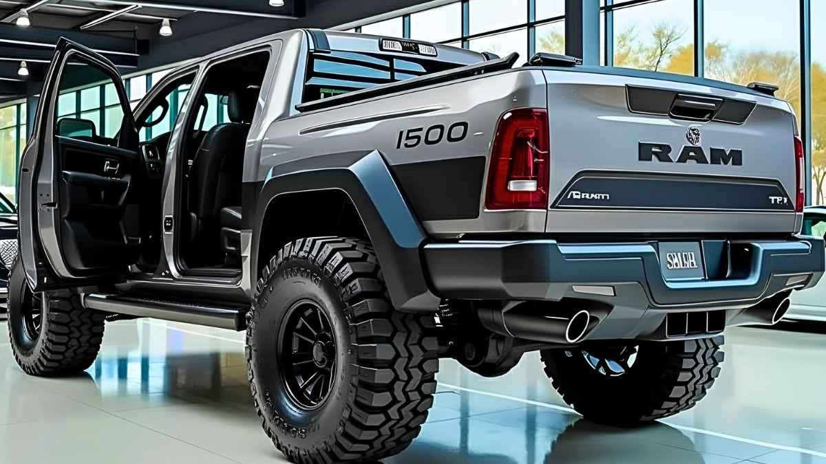 Ram 1500 2025: innovación y potencia en la nueva generación de pickups