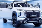 Mitsubishi L200 2026: nueva pickup con motor mejorado y más versatilidad
