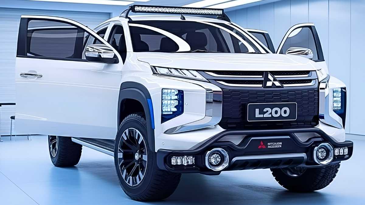 Mitsubishi L200 2026: nueva pickup con motor mejorado y más versatilidad