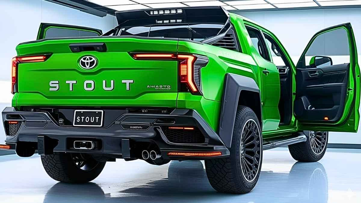 Toyota Stout 2026: regreso futurista con potencia e innovación