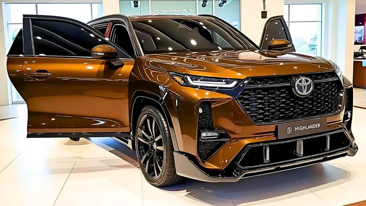 Toyota Highlander 2026: SUV híbrido premium de 7 plazas con máxima comodidad